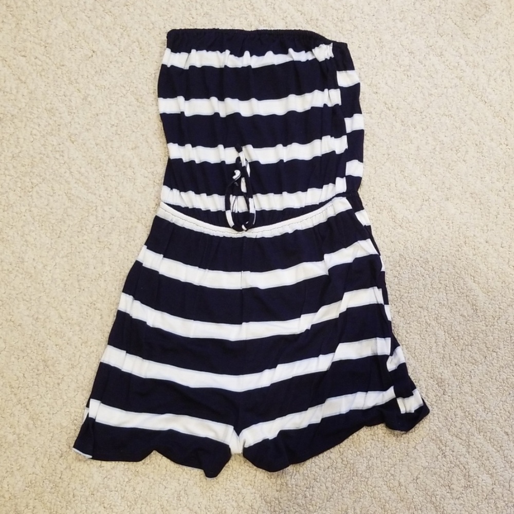 Charlotte Russe Tube Romper